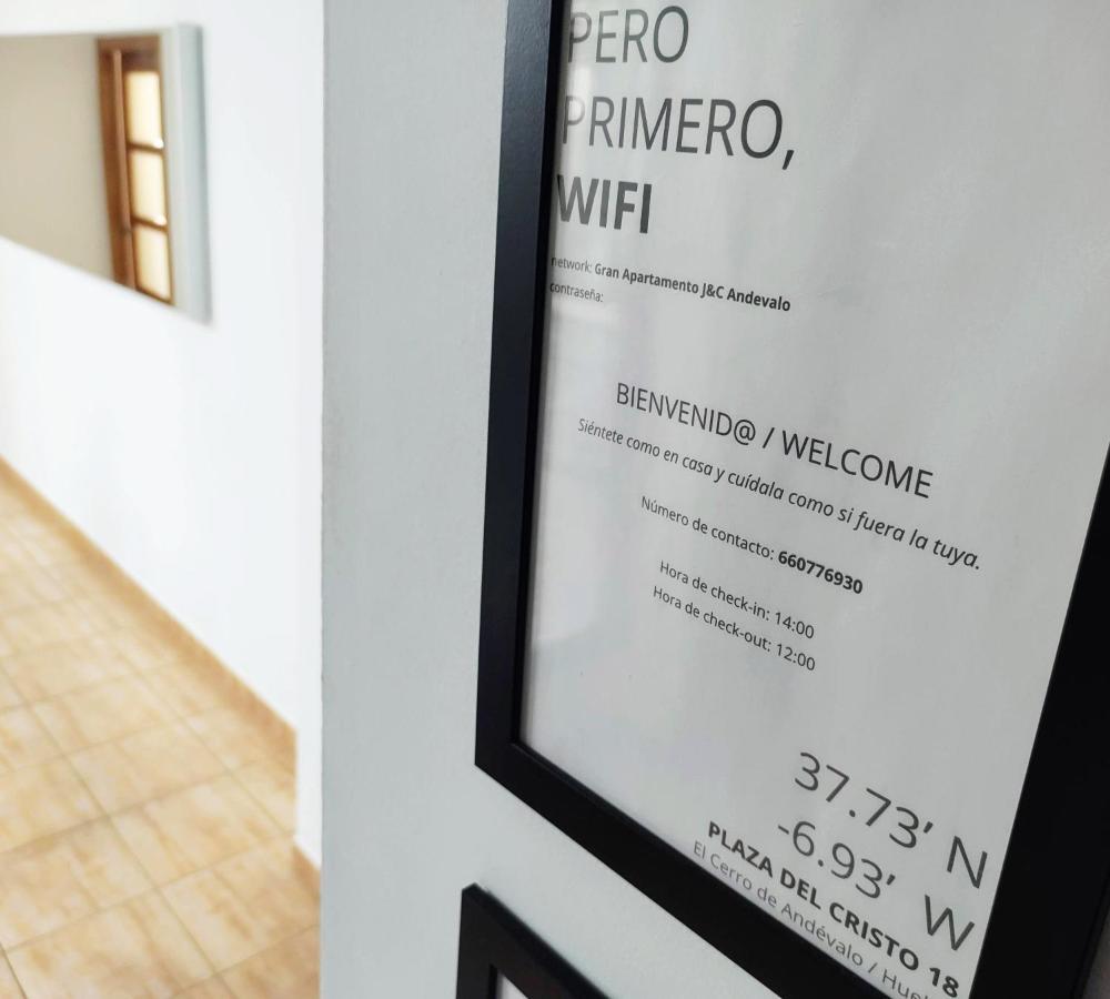 Gran Apartamento Andevalo El Cerro de Andévalo Exteriör bild