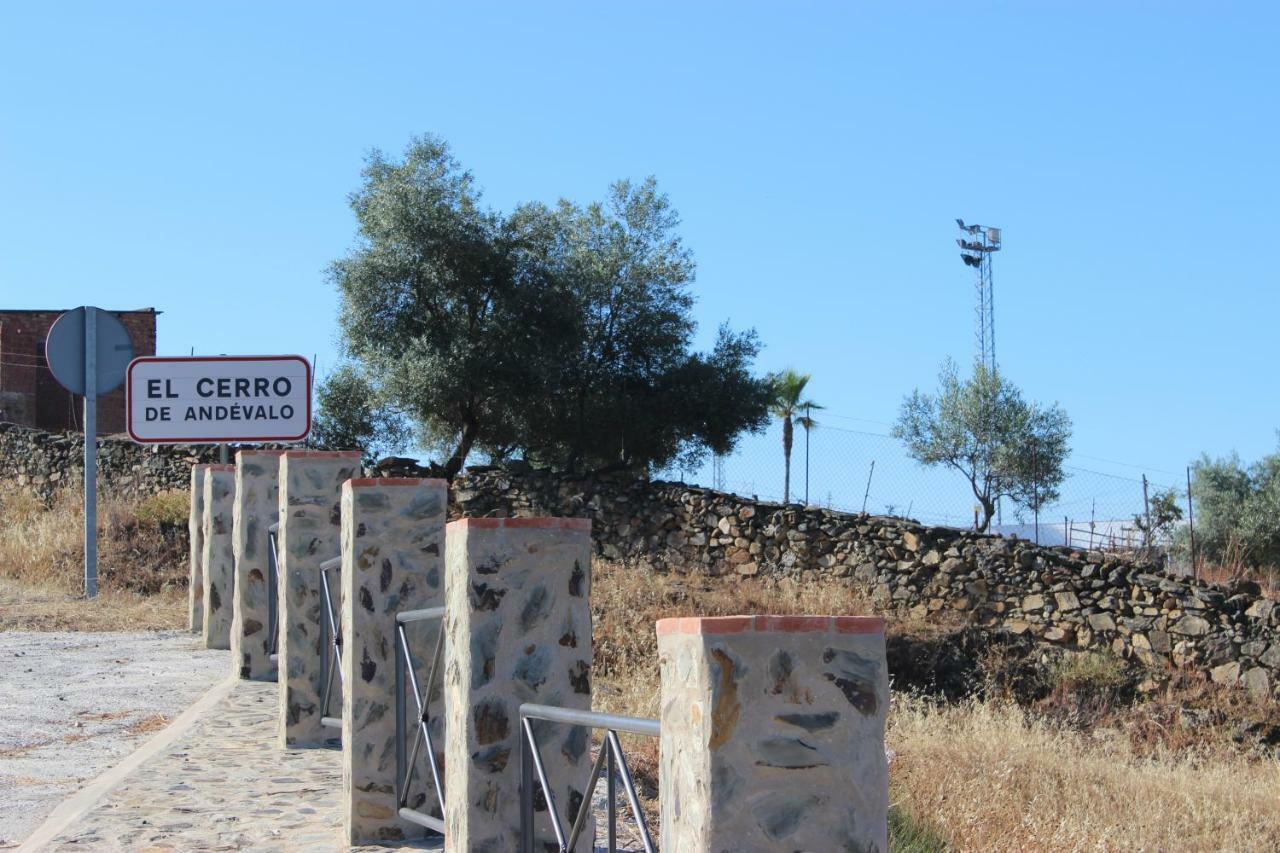 Gran Apartamento Andevalo El Cerro de Andévalo Exteriör bild
